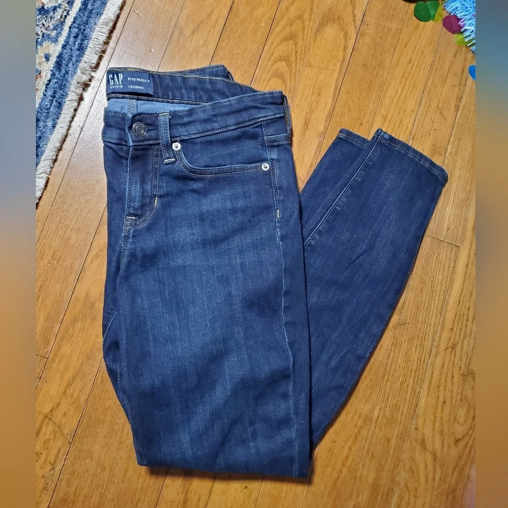 GAP Dark Indigo Skinny Jeans